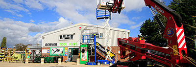 Beaver Tool Hire Chichester Branch