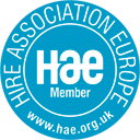 We are members of the Hire Association Europe